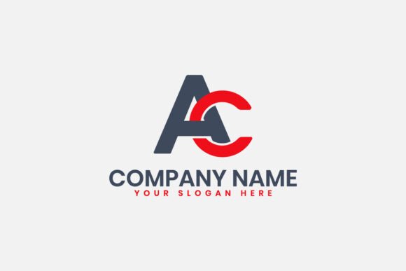 AC Letter Modern Business Identity Logo