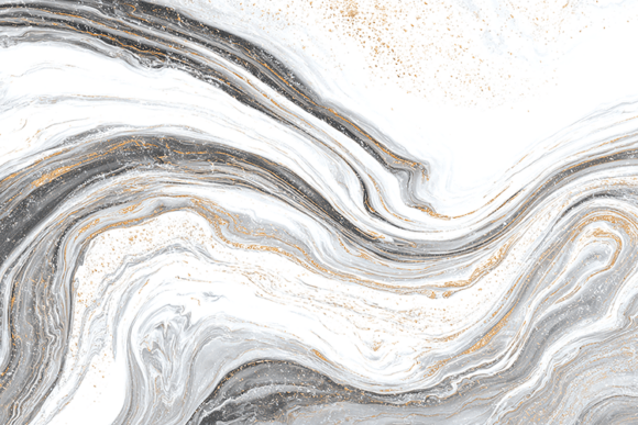 Black White Marble Swirl with Gold: A Timeless Design for Modern Creators
