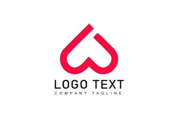 Simple Initials Branding: A Modern and Minimalist Logo Design Template