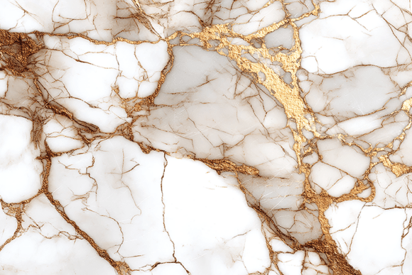 White Marble with Gold Veins Texture: A Timeless Design Element