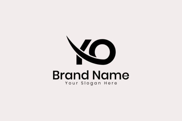 YO Lettermark Minimal Logo Design: A Sleek Solution for Modern Branding